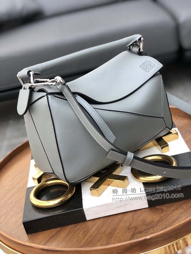 LOEWE經典爆款包包 羅意威小號Puzzle拼接手提斜挎包 10172  tcl1199